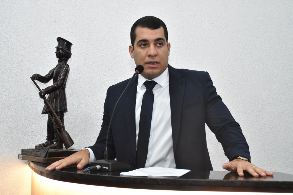 Albino Brandão: quem é o novo e mais jovem vereador de Feira de Santana